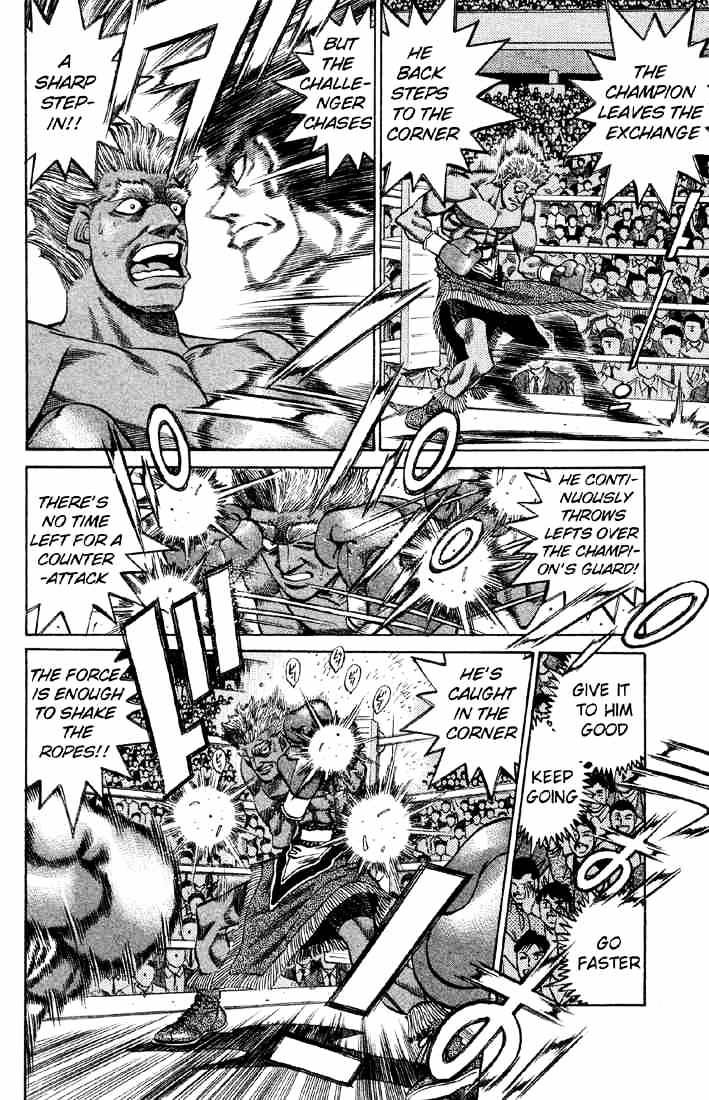 Hajime no Ippo: Fighting Spirit, Chapter 380 image 13